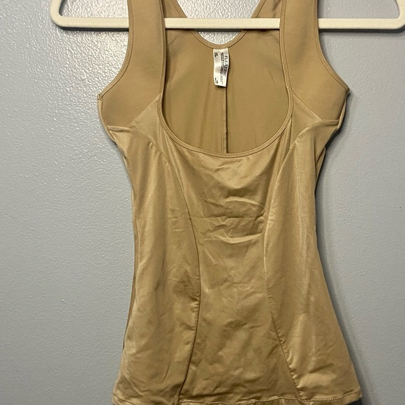 Flexees Tan Shapewear Top - Picture 1 of 3